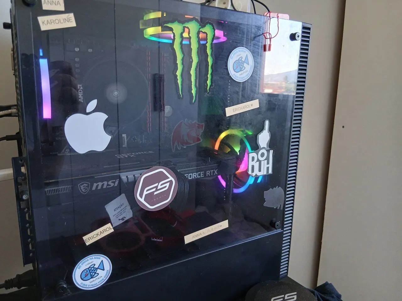 PC GAMER APENAS VENDA !!!!!