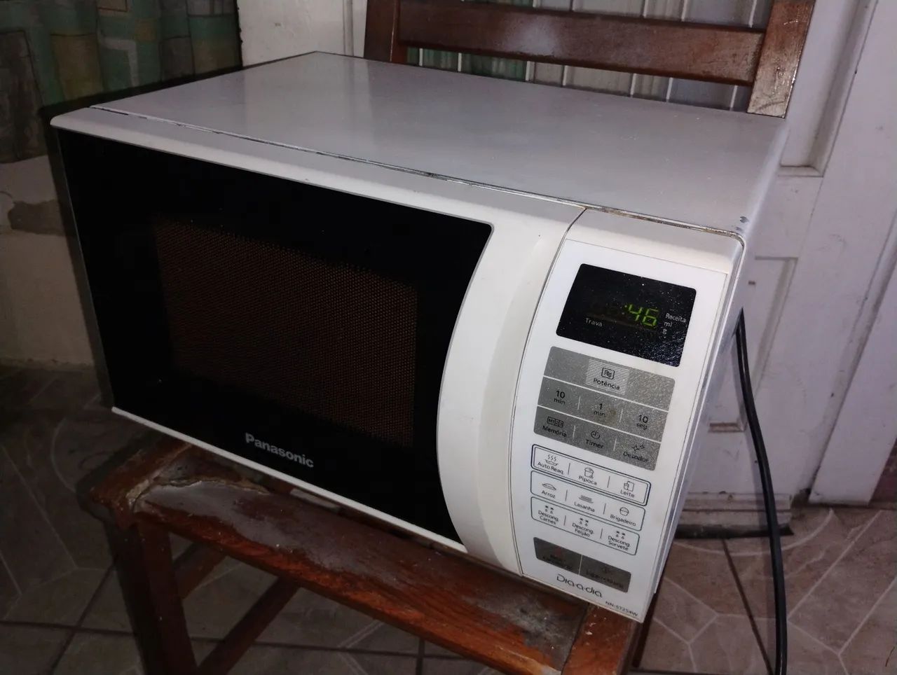 Microondas Panasonic Dia a dia 18 litros 110V - Foto 5