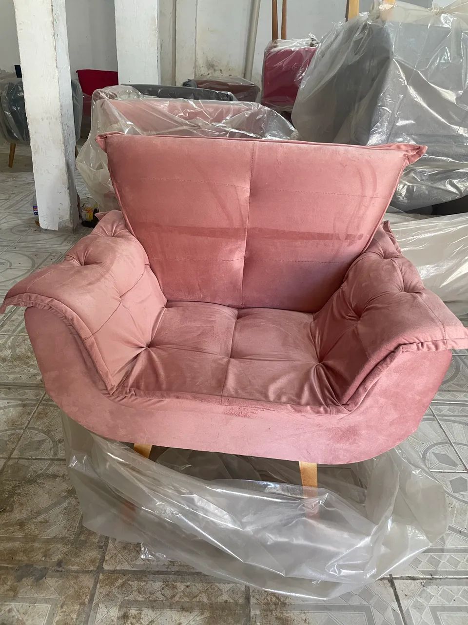 Poltrona opala  - Foto 4