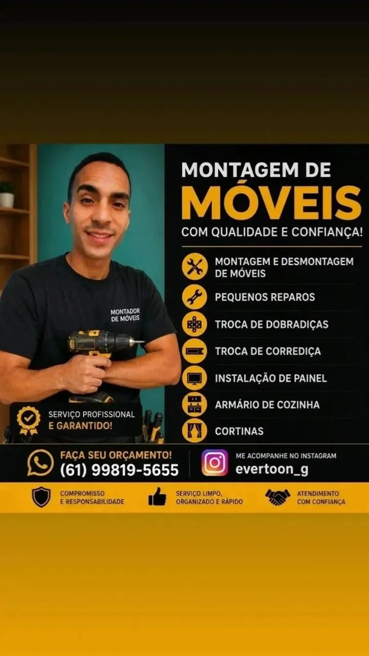 Montador de móveis 