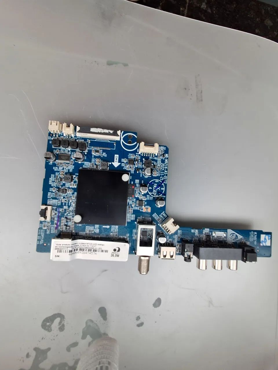 Placa principal tv philco ptv32m8gagcmblh-va<br> - Foto 5