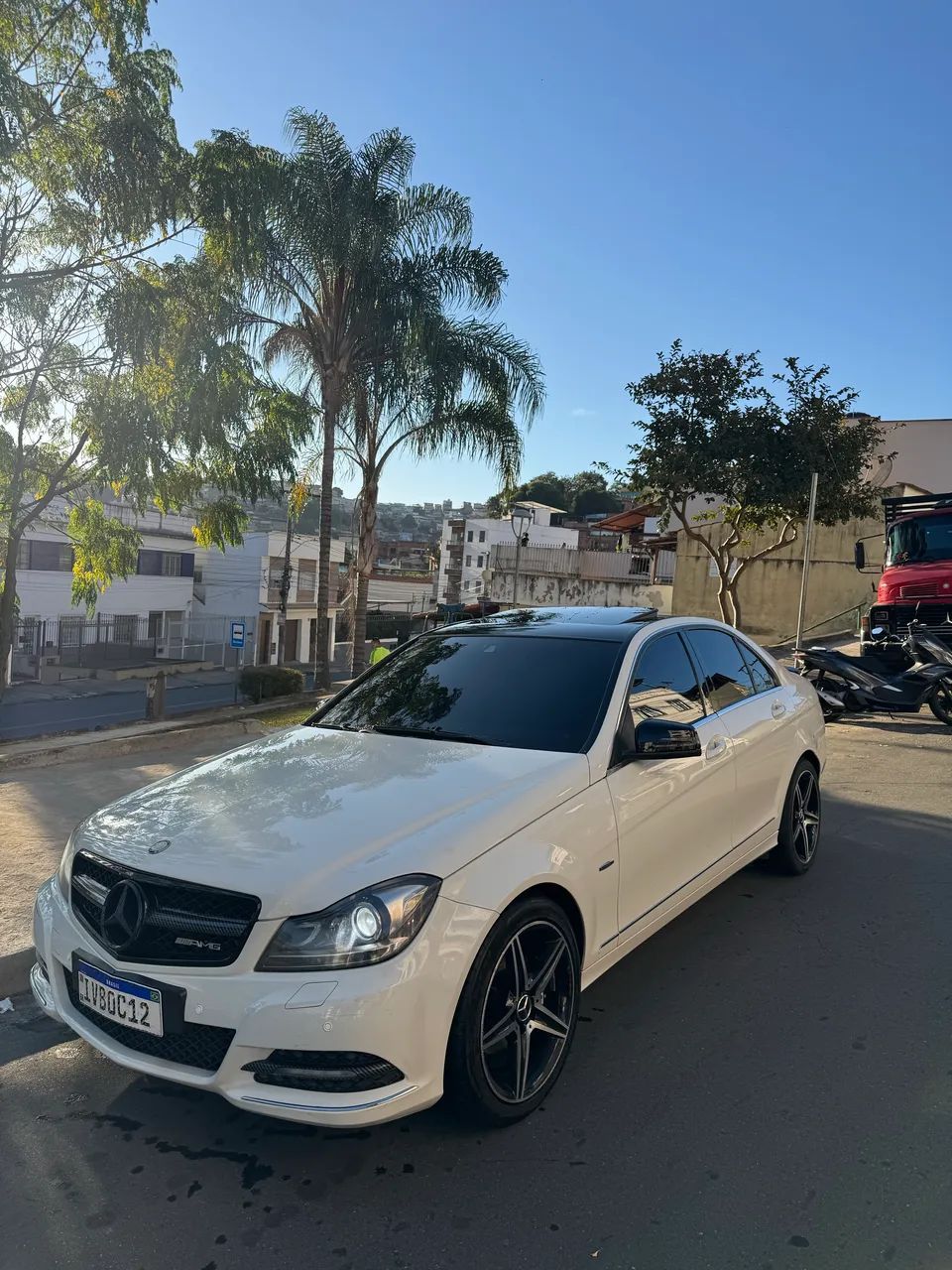 Mercedes-Benz C-200 CGI TOURING AVANTGARDE 1.8 16V AUT 2012