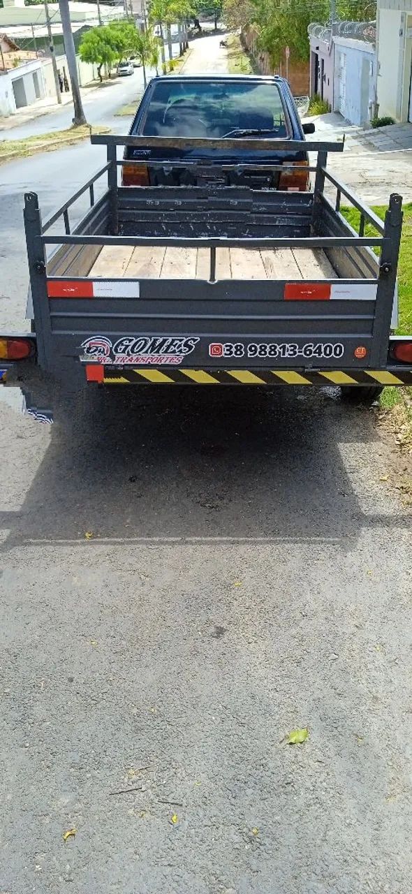 Carretinha para carro  - Foto 4