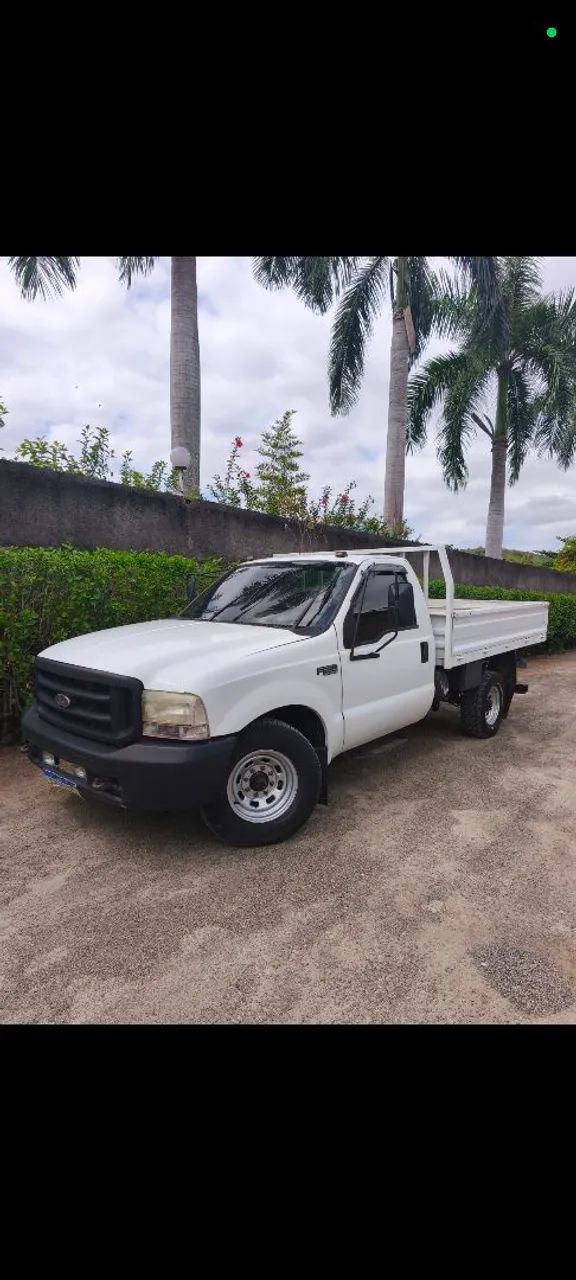 F350 com carroceria e baú  - Foto 5
