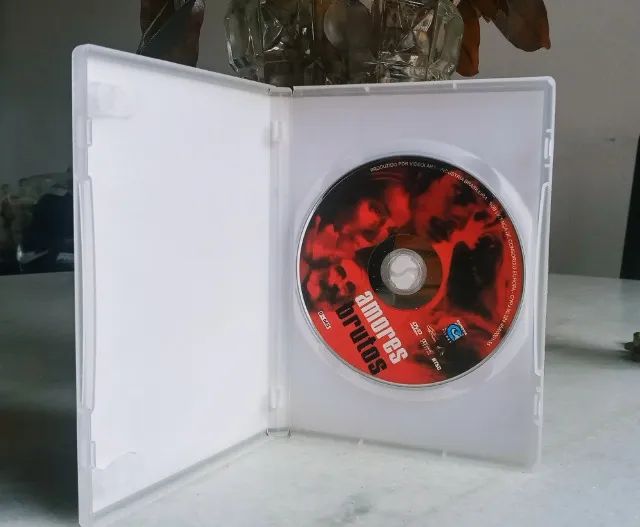 filme dvd - amores brutos - Foto 3