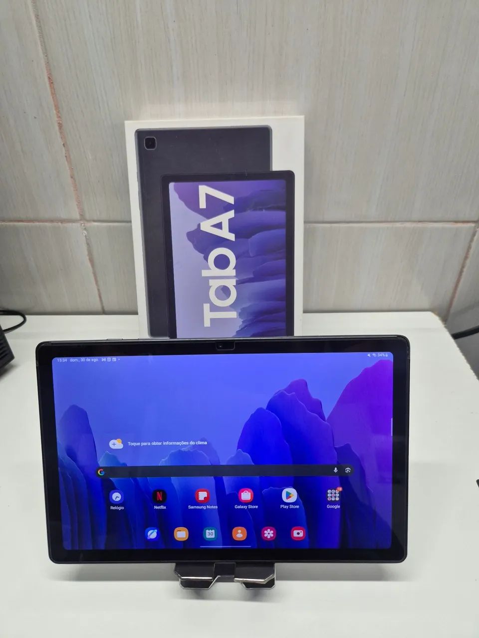 [VENDO] Tablet Samsung Galaxy Tab A7 64Gb 10.4" Na Caixa - Foto 4