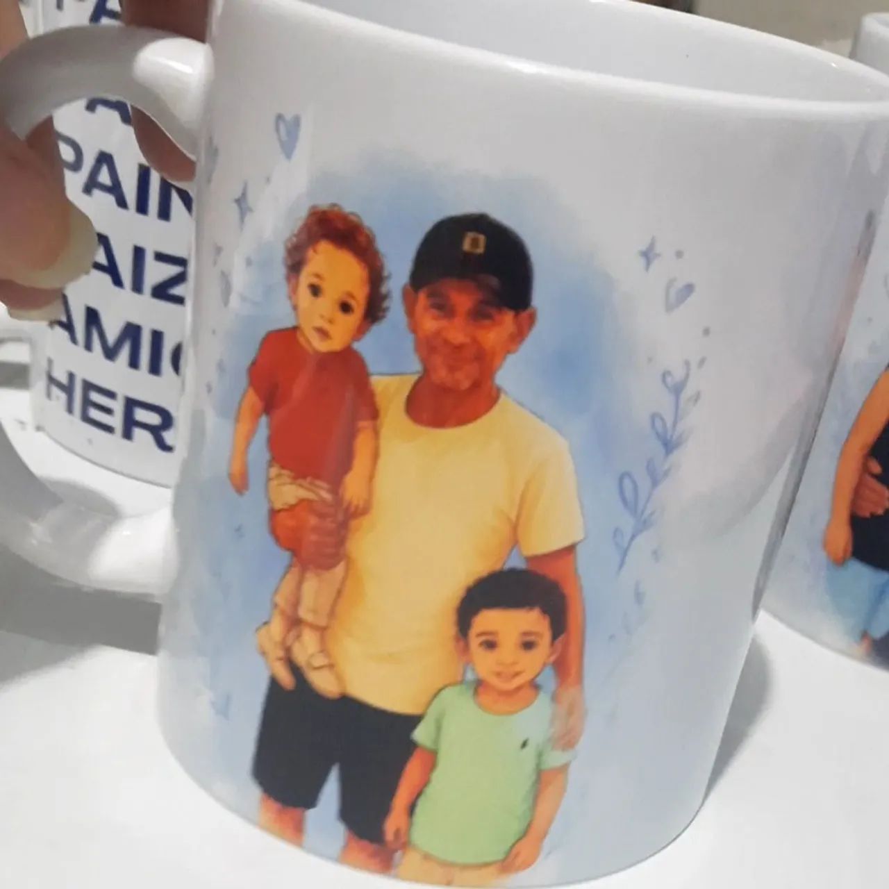 Caneca personalizada + embalagem  - Foto 2