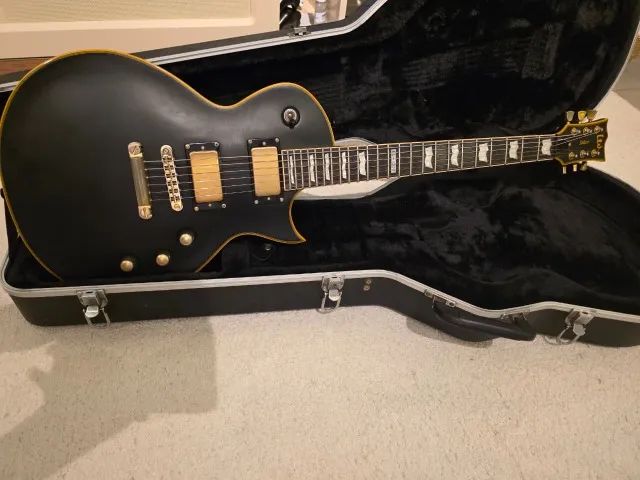Guitarra LTD EC 1000 - Foto 2