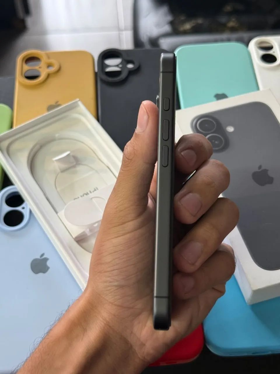  iPhone 17 256GB ? IMPECÁVEL! - Foto 4
