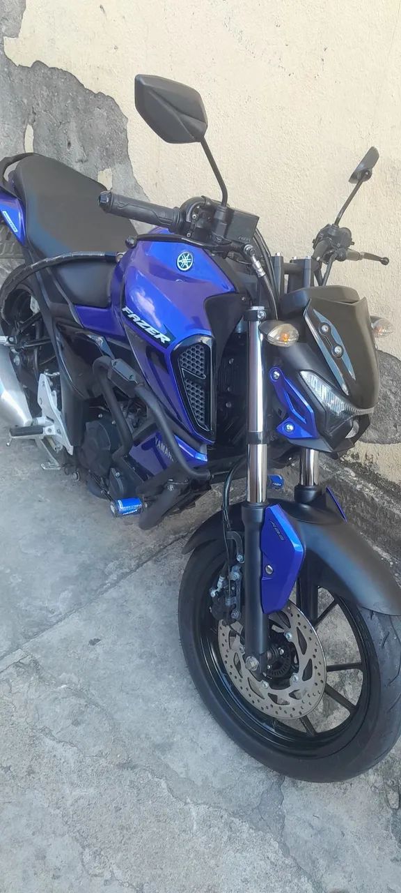 Fz15 flex baixa quilometragem.