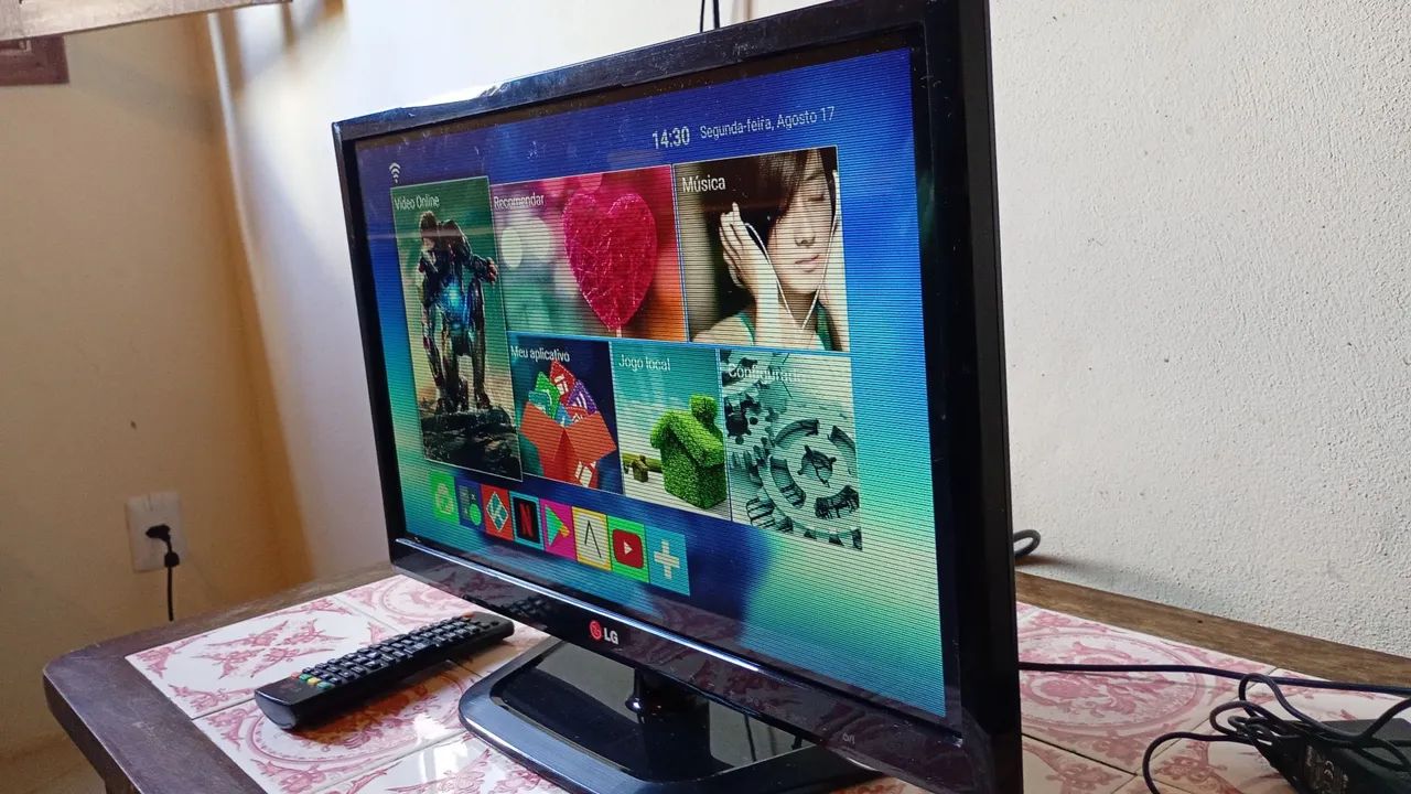 Televisão LG 