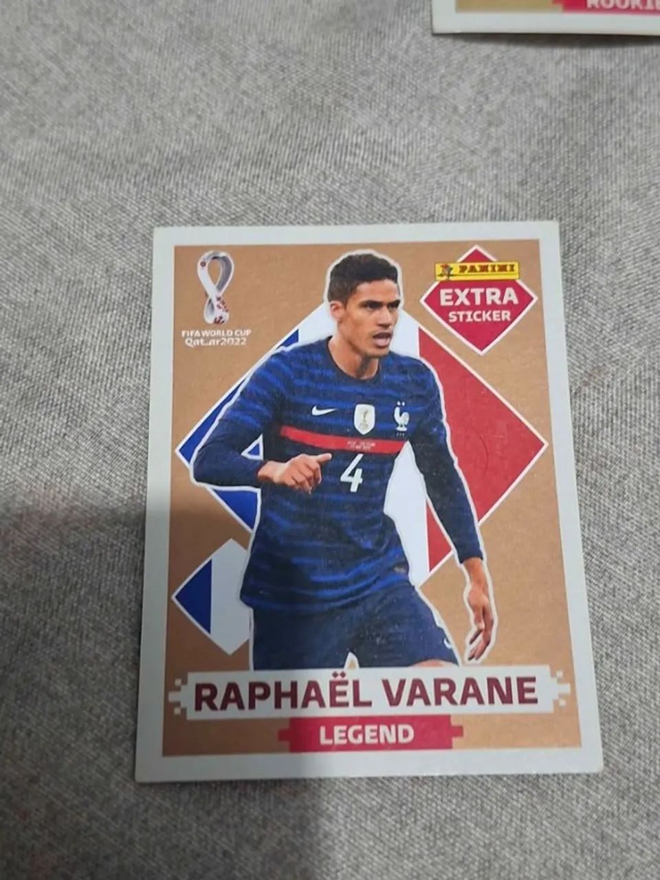 FIGURINHAS LEGENDS da COPA DE 2022!! - Foto 5