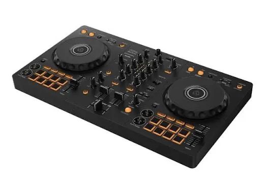 DDJ FLX 4 + HARDCASE C MESA 