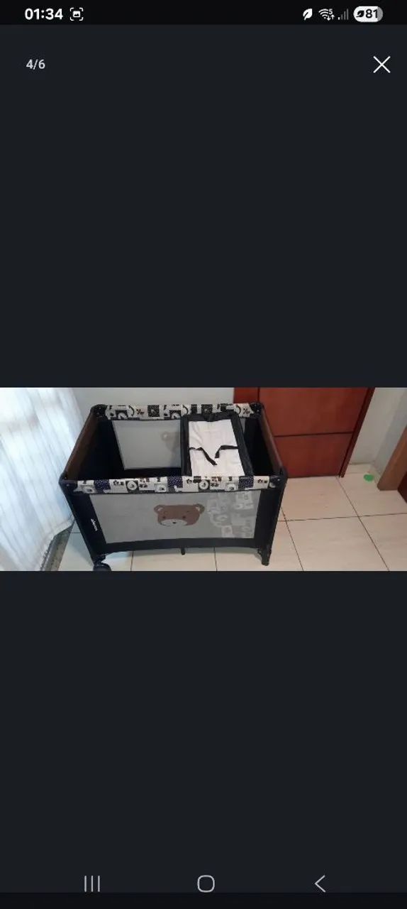 Berço portátil  - Foto 3
