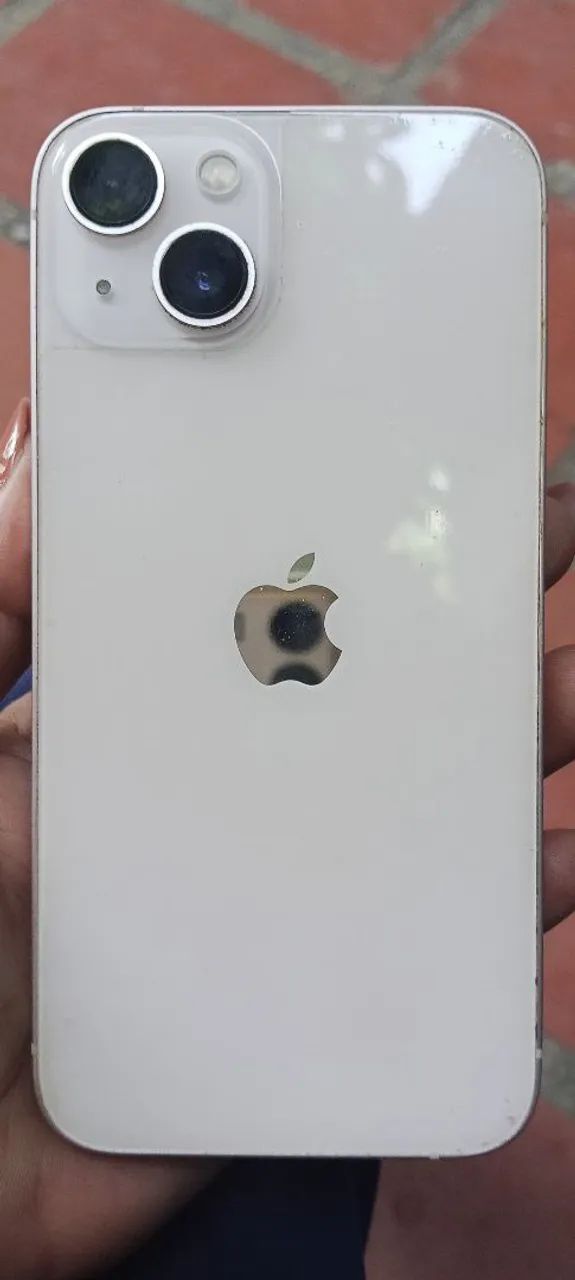 iPhone 13 128 GB na cor rosê bateria 78,, % - Foto 2