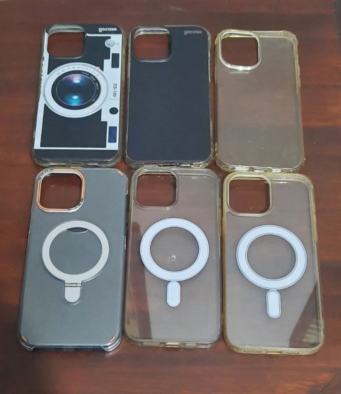 Lote Várias Capas Case Iphone 12, 13, 14, 15 E 16 - Foto 2