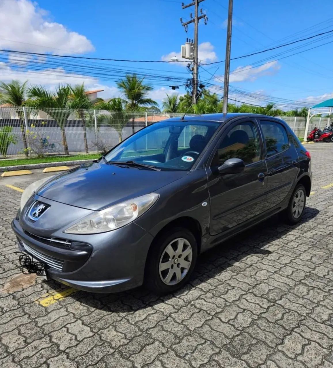 Peugeot 207 207 XR 1.4 Flex 8V 3p 2011