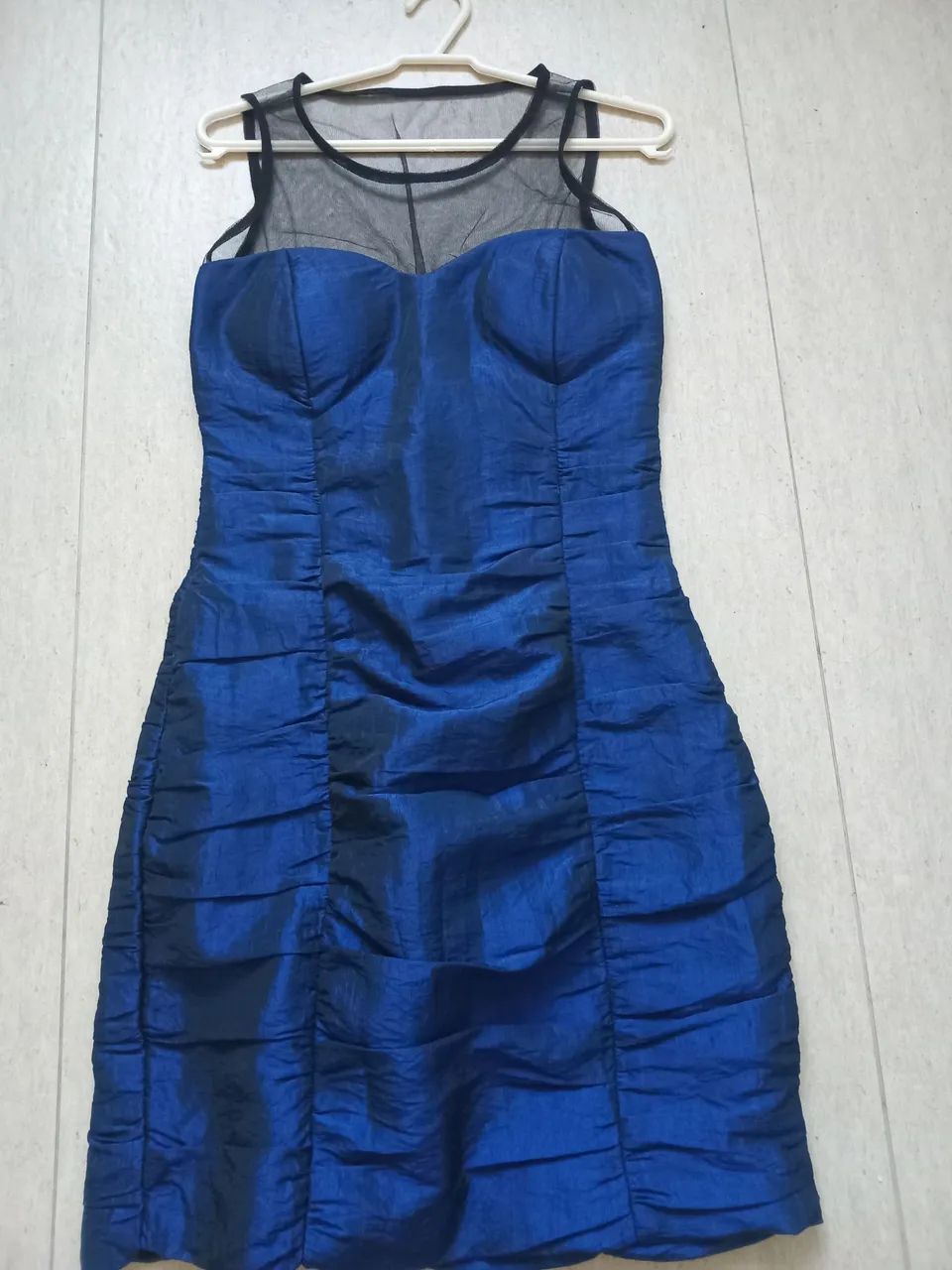 Kit de roupas com 6 peças seminovas