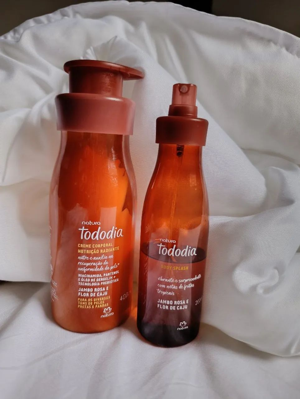 Kit Natura Jambo Rosa e Flor de Caju