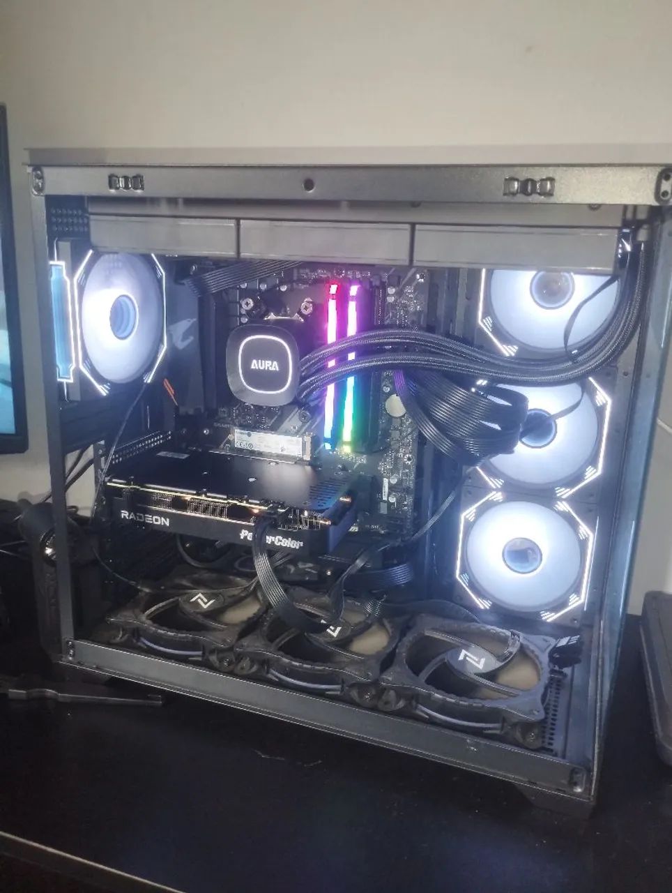 Vendo PC GAMER RX9060XT 16GB USADO - Foto 2