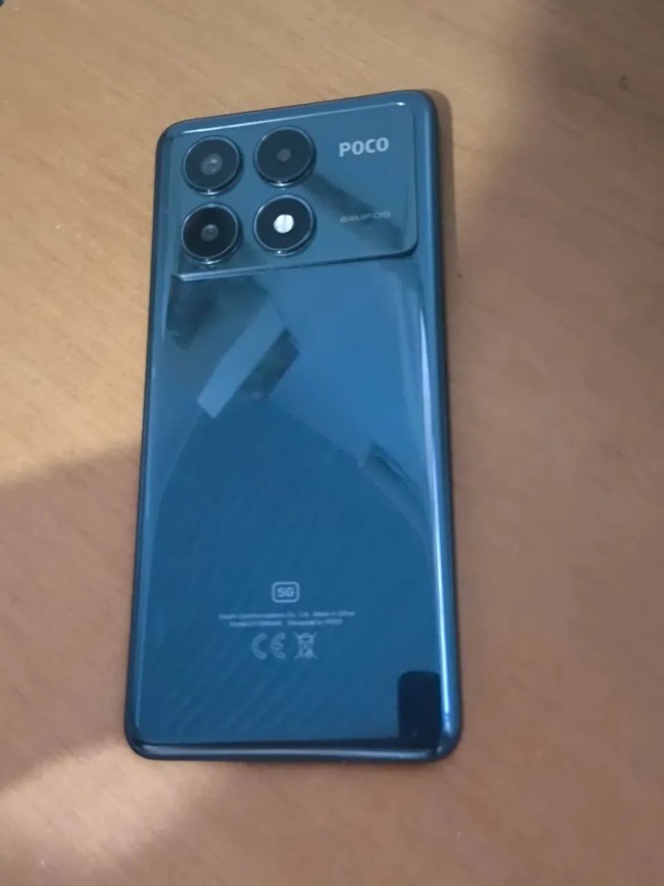 Poco x6 pro com capinha de proteção de privacidade  - Foto 2