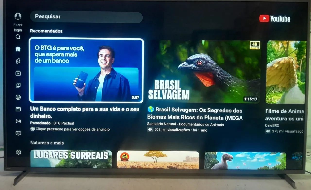 Tv 65 Smart Philips 