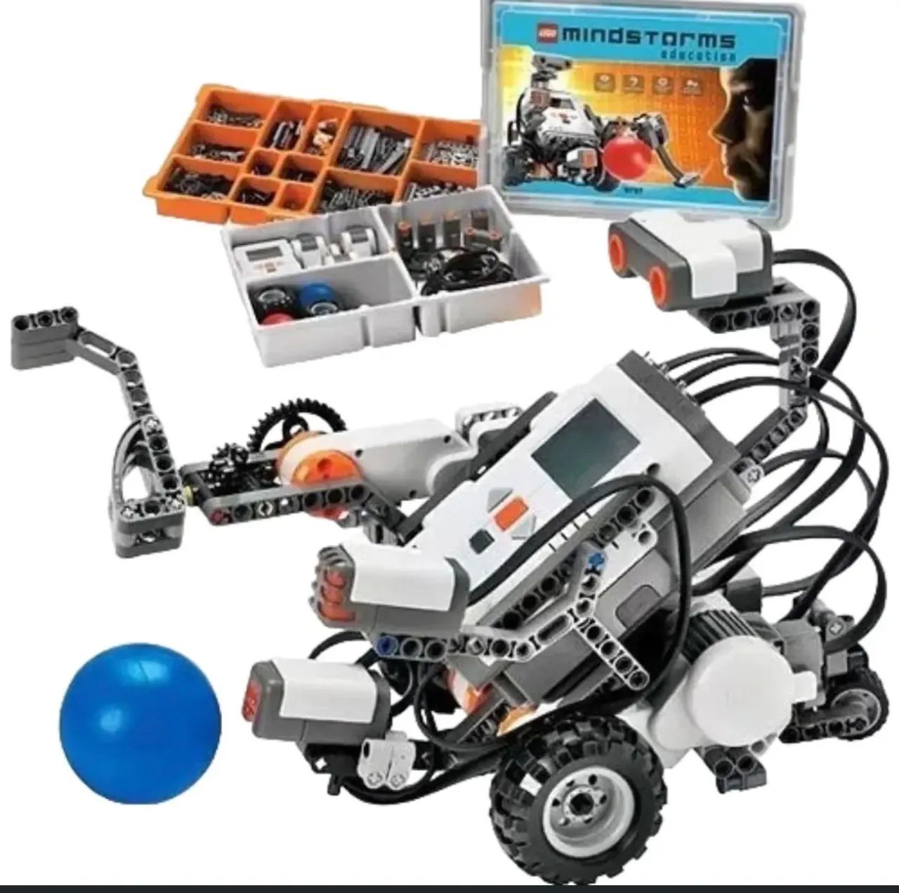 Caixa de lego NXT 