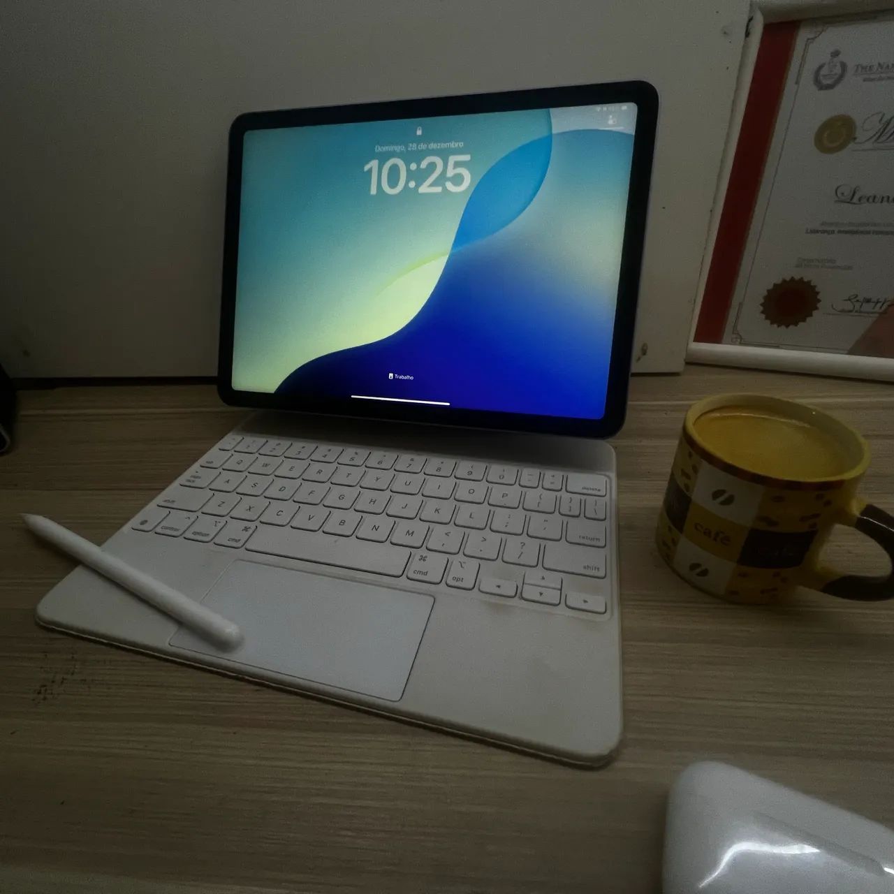 iPad Air 5ª geração. 64 gigas Touch ID inativo  - Foto 3