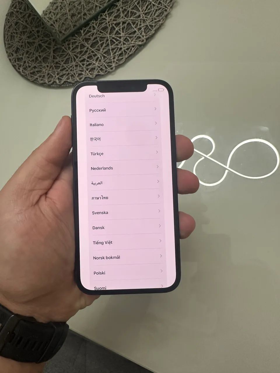 Iphone 12, 256 gb Azul marinho  - Foto 5