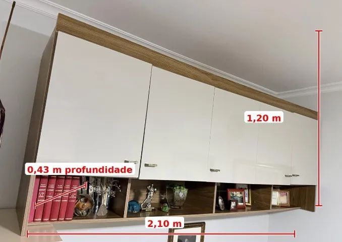 Armário para escritório  - Foto 2