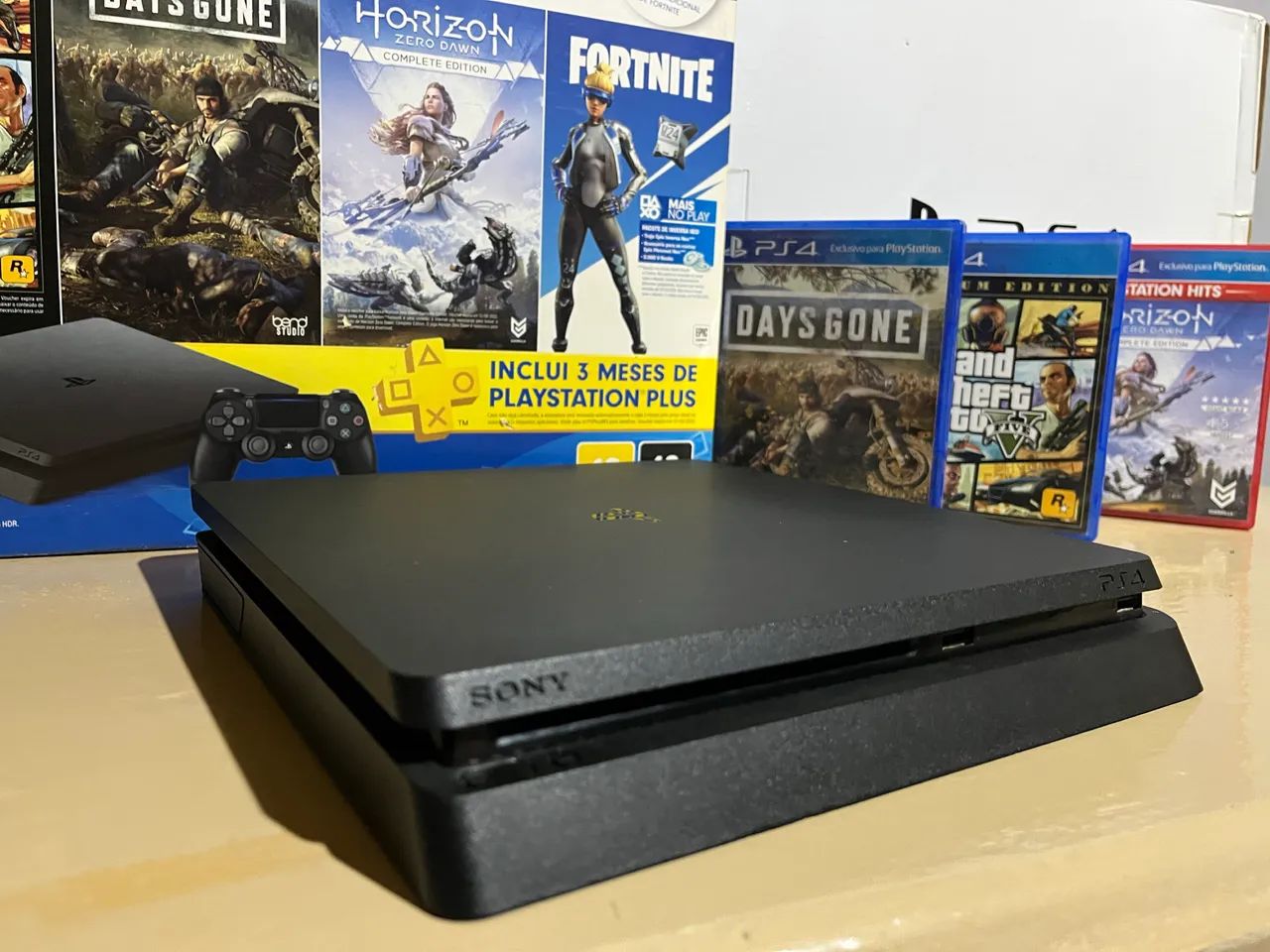 Vendo Ps4 slim 1TB - Foto 4