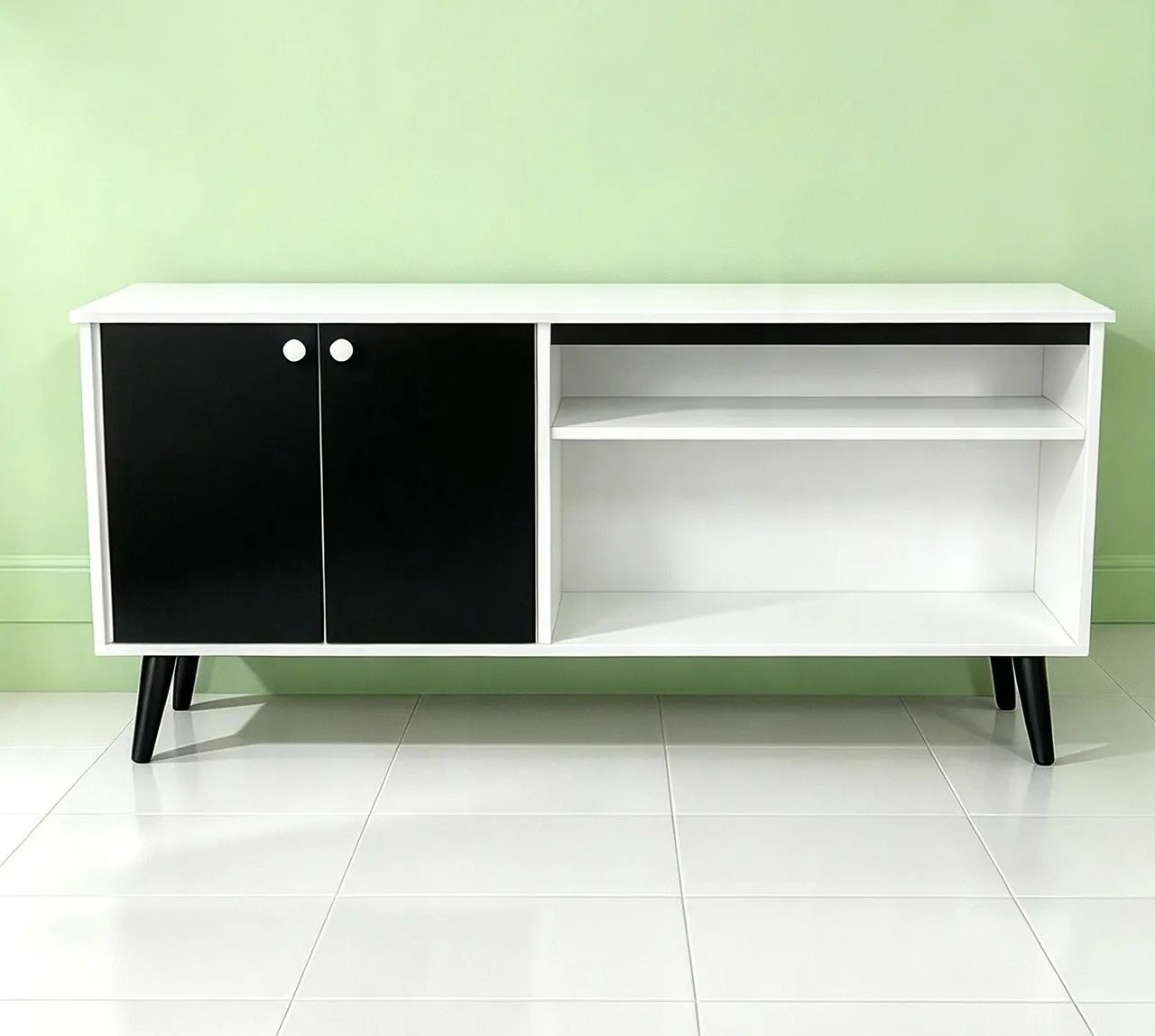 Rack até 50 polegadas em mdf 