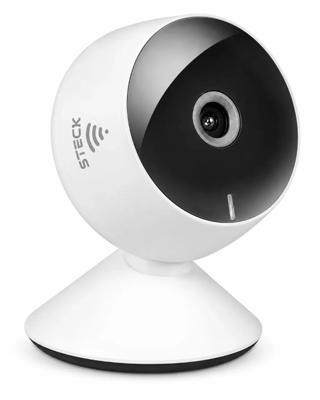 câmera inteligente steck wifi #nova