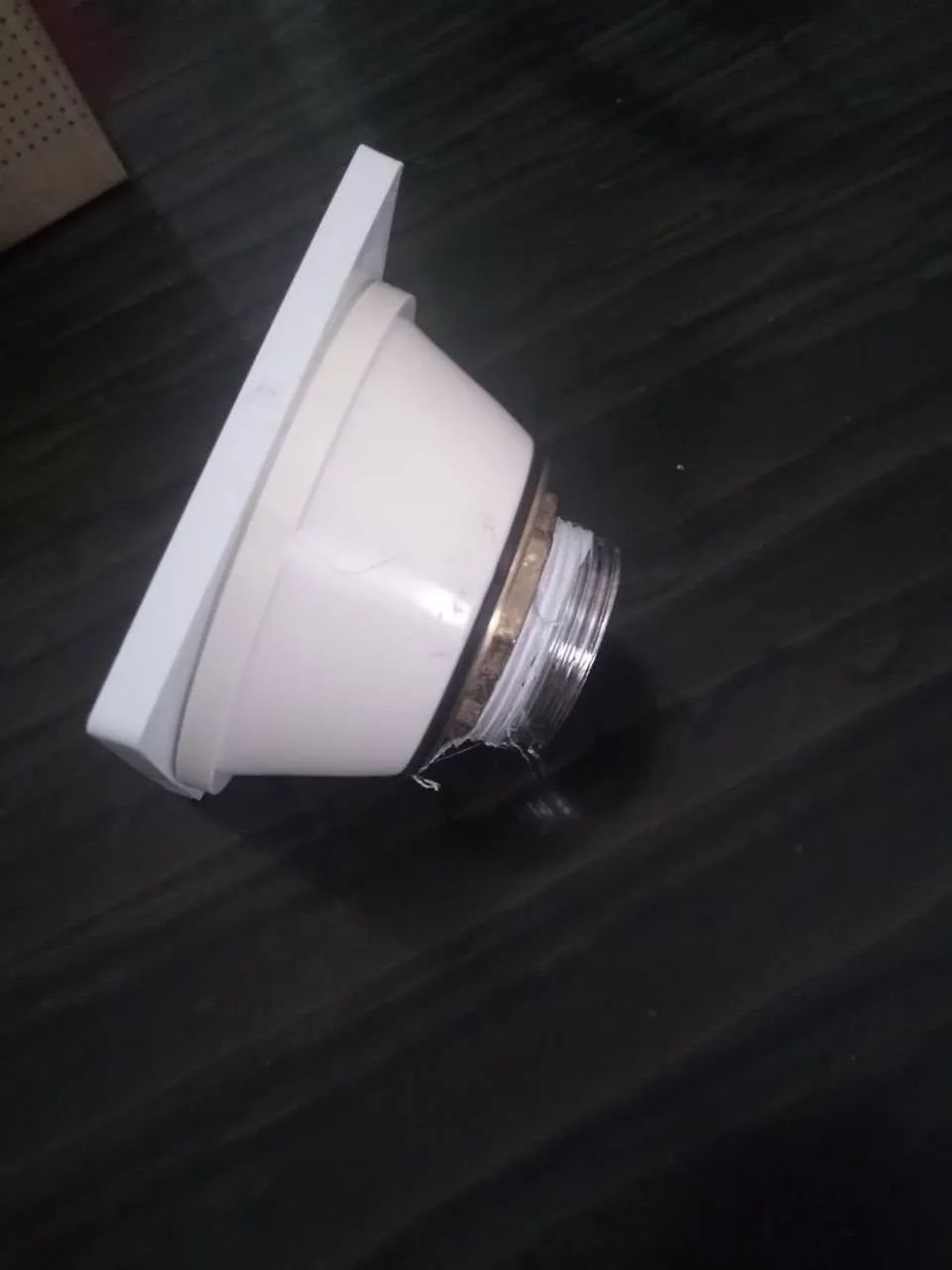 Desapego de ralo anti enchente (novo)