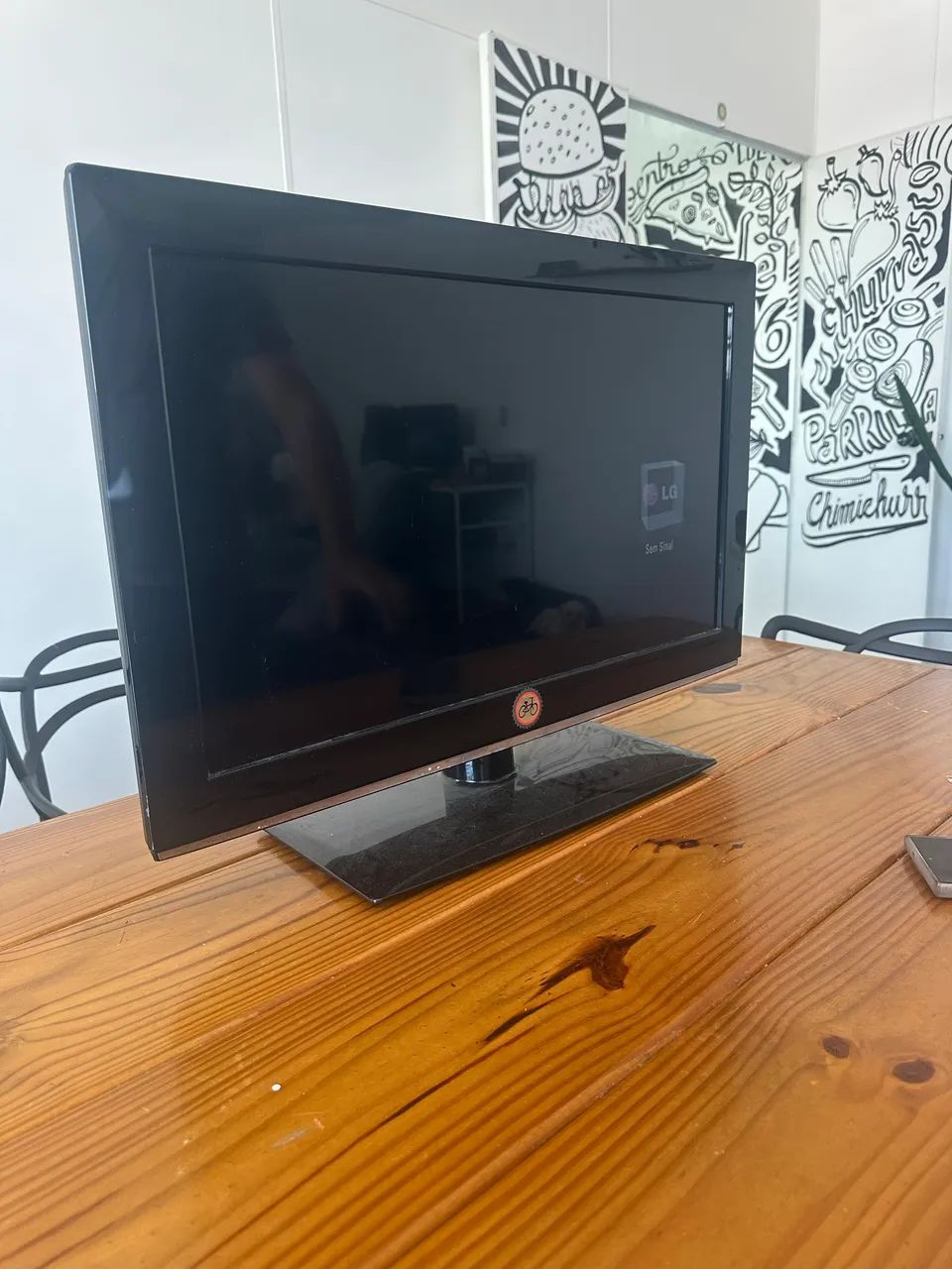 Televisão Monitor LG 26 polegadas  - Foto 3