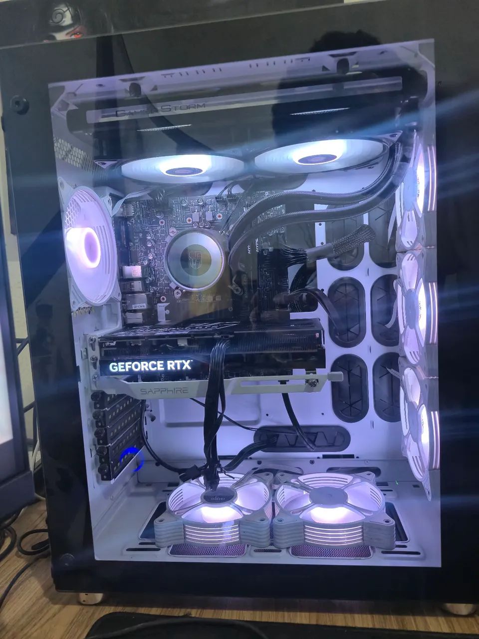 Pc gamer, troco em ps5 completo 