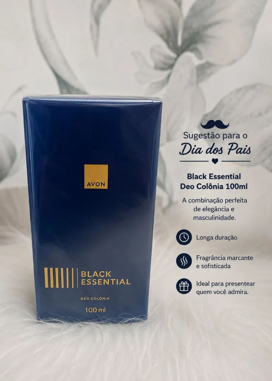 Black essencial 100ml