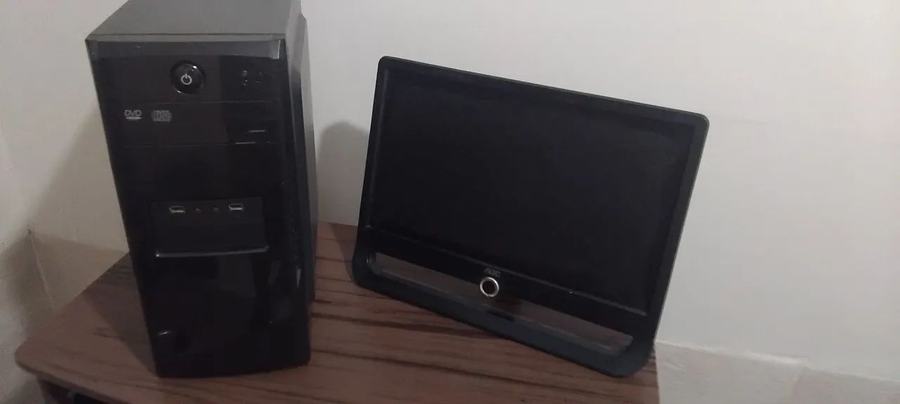 CPU + monitor  - Foto 4