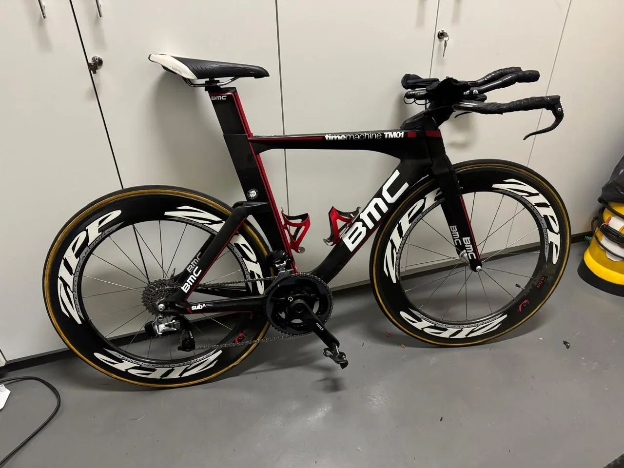 Bicicleta BMC TT1, 2019 