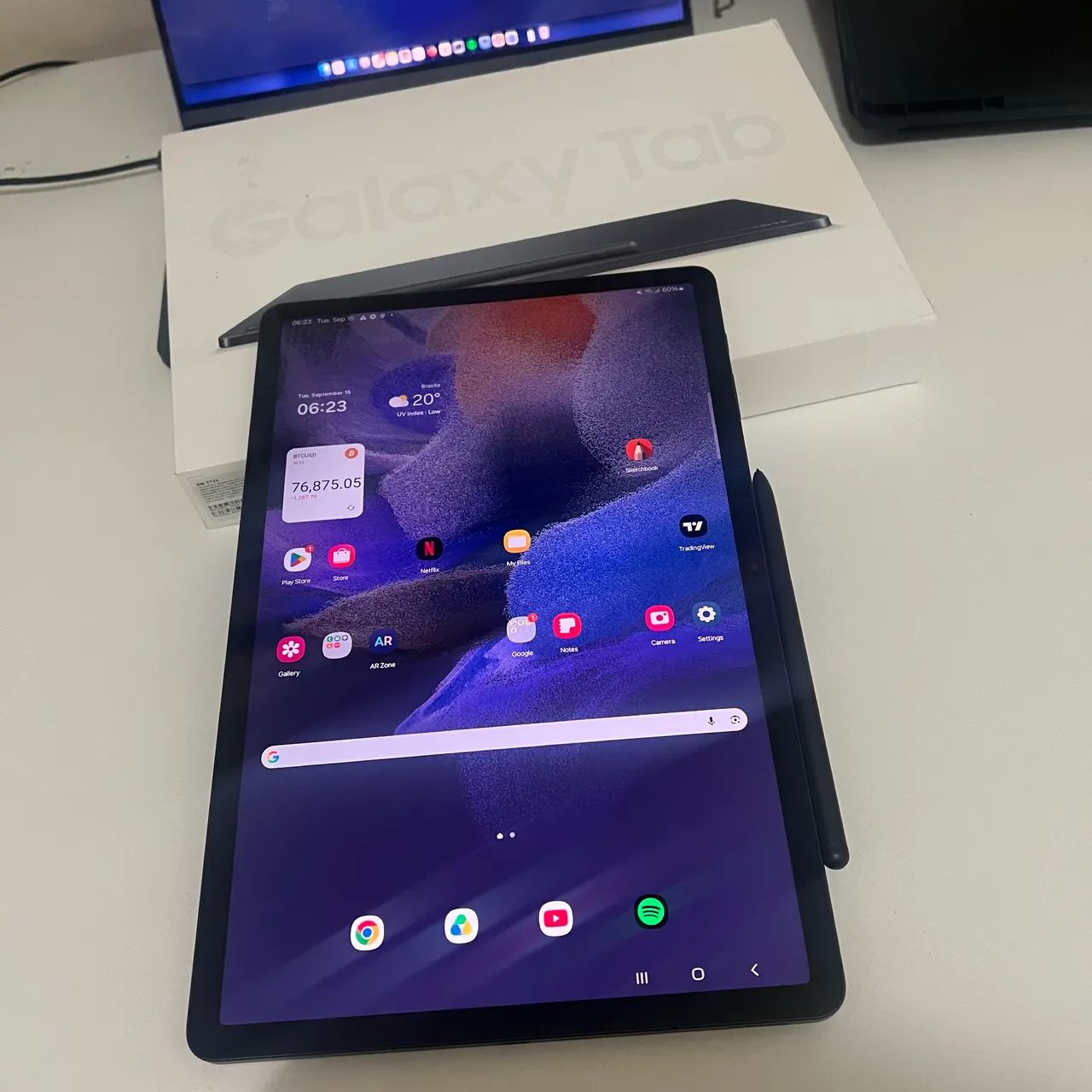 Tablet Galaxy Tab S7 FE