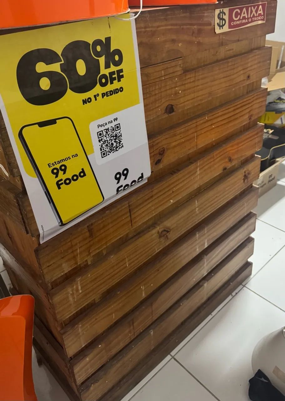 Vendo balcão caixa e Balcão de mix para Acaiteria  - Foto 2