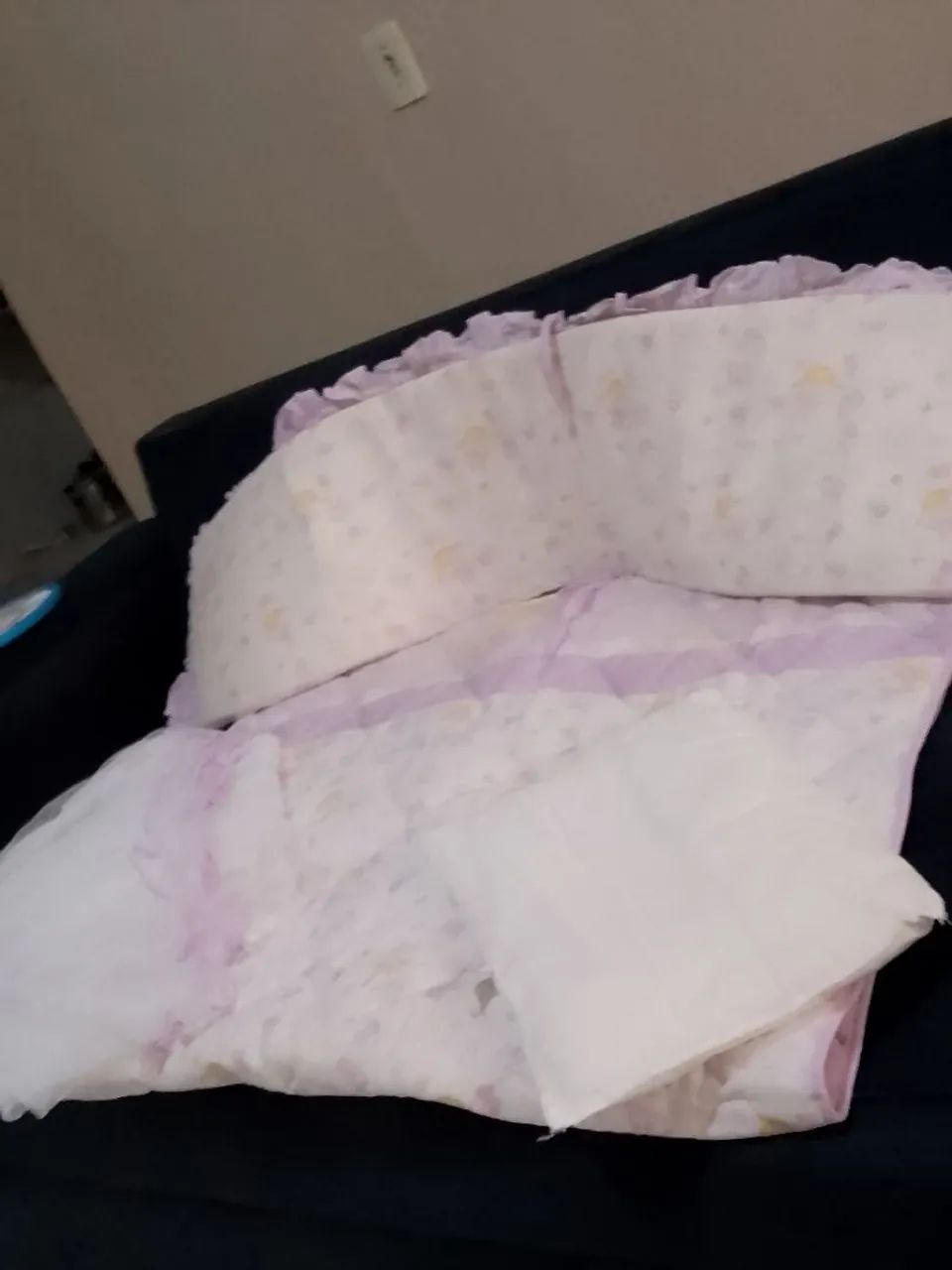 Kit para Berço 4pçs 