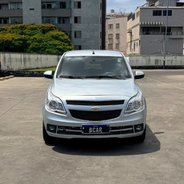 Chevrolet Agile LTZ 1.4 MPFI 8V Flexpower 5P 2011