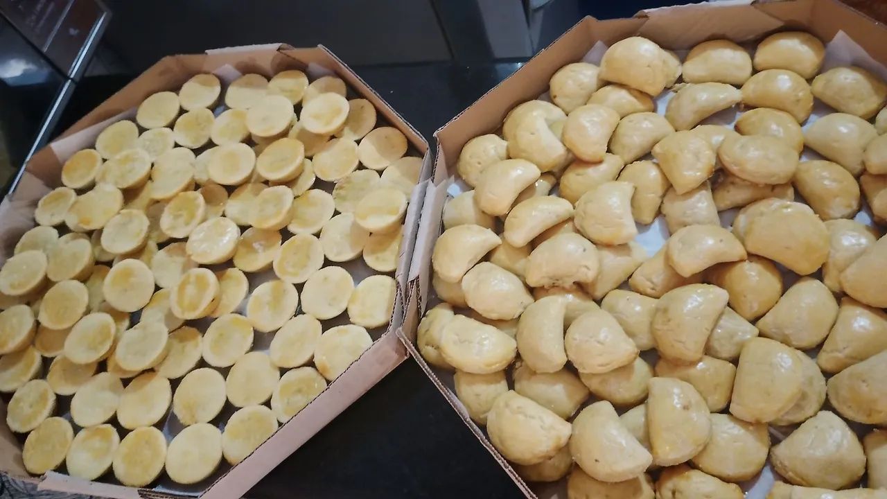 Salgados congelados e fritos  - Foto 2