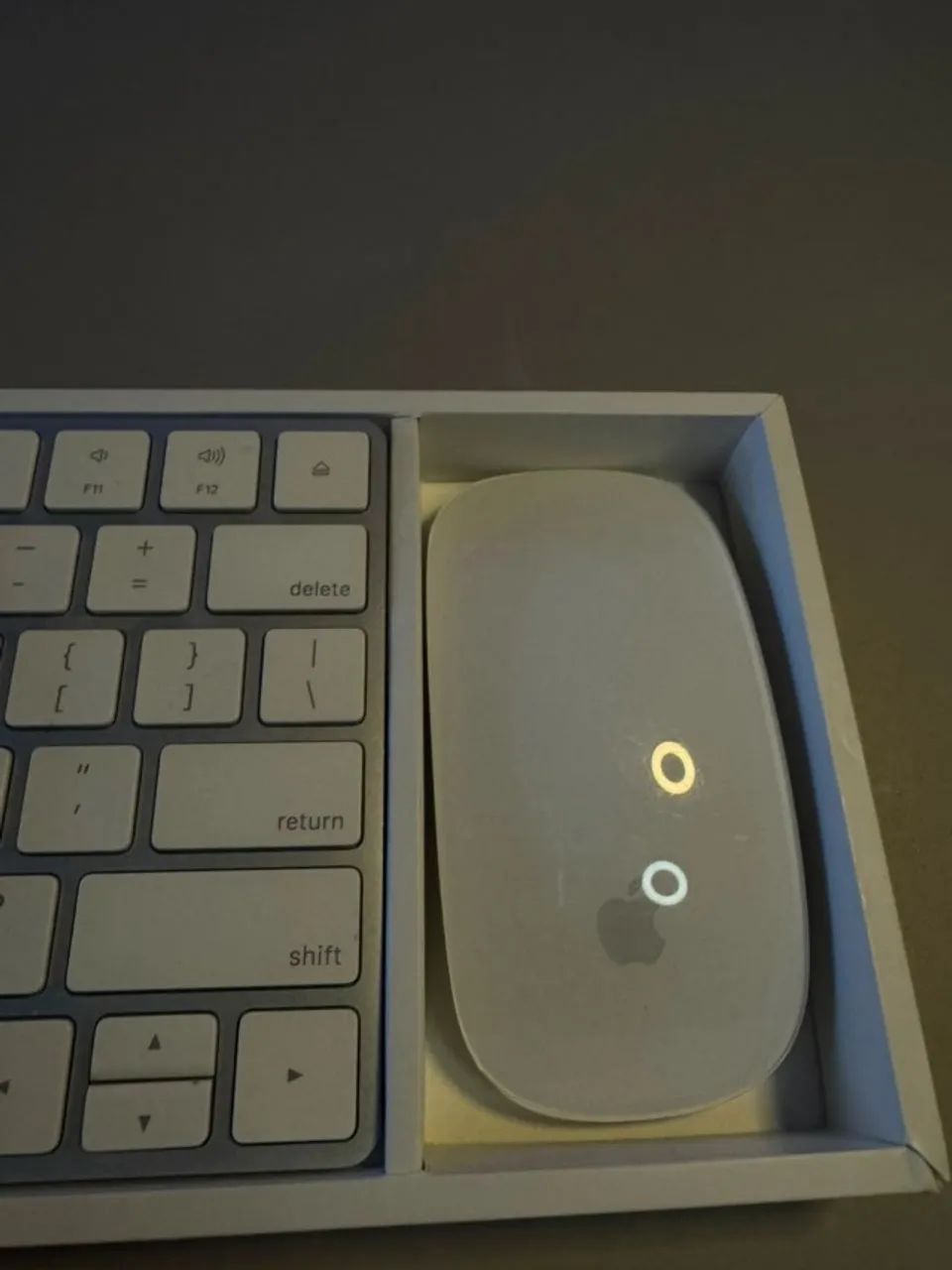 Kit Apple Magic Keyboard + Magic Mouse Original - Foto 2