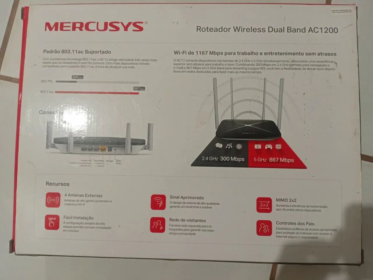 Roteador Mercusys - Foto 2