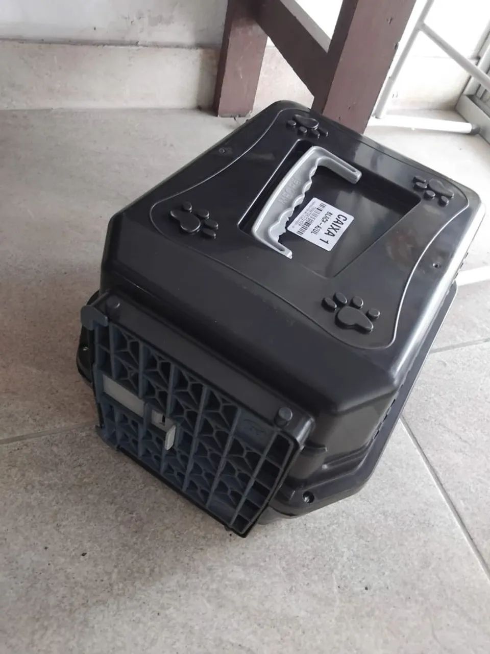 Caixa de transporte  - Foto 2