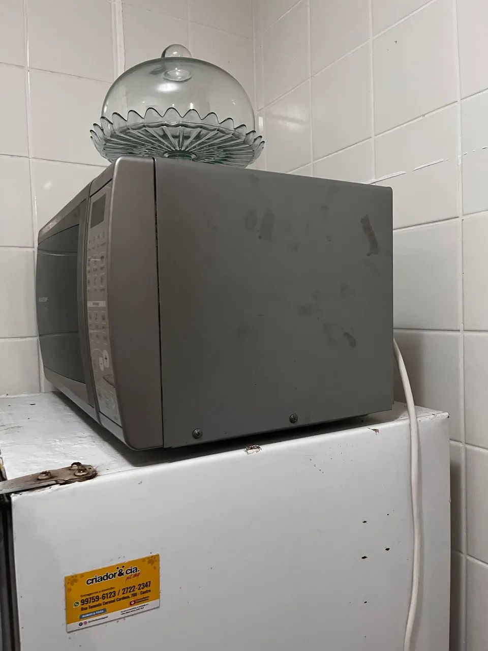 Microondas 23l  - Foto 3