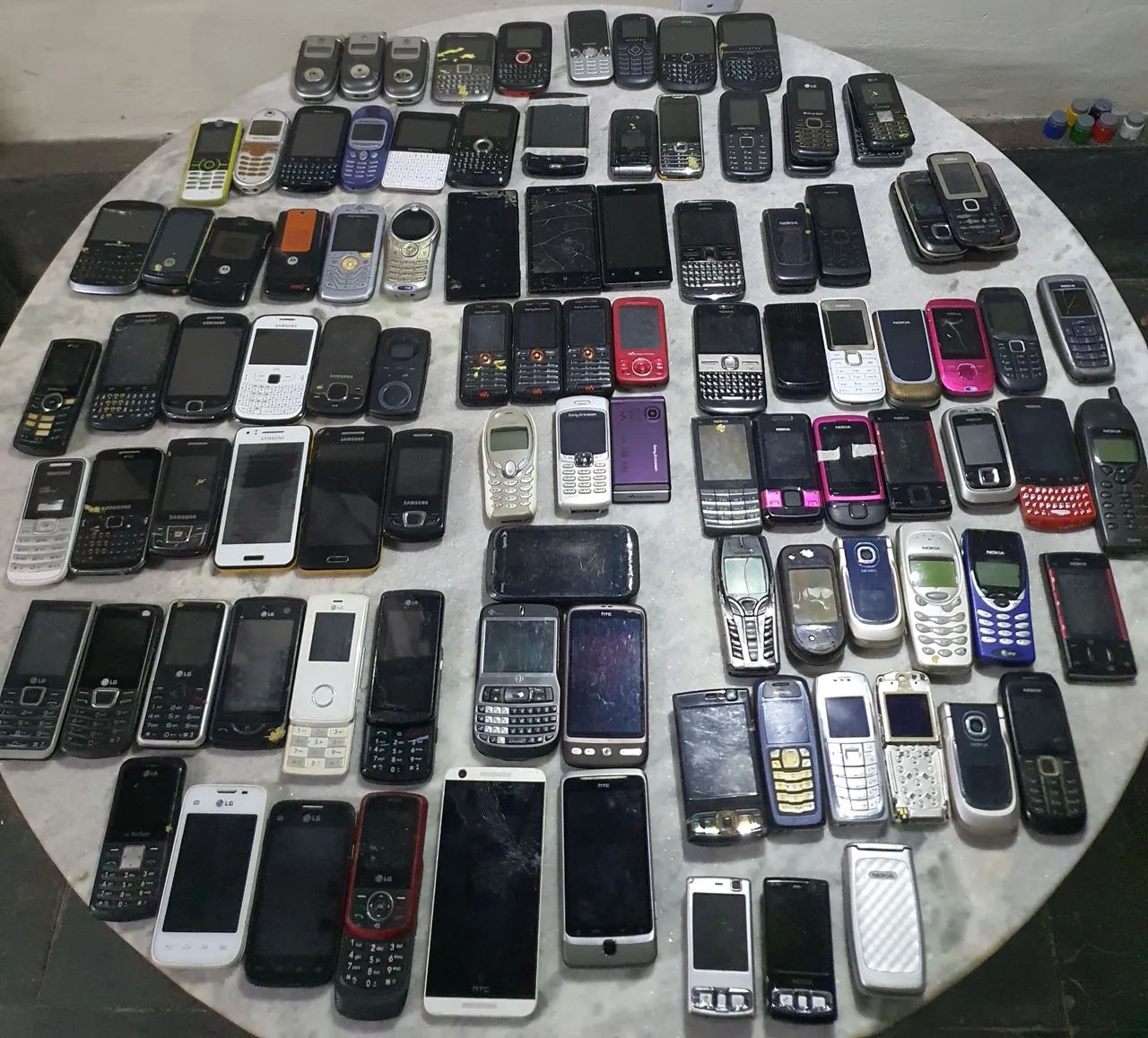 Celulares Antigos