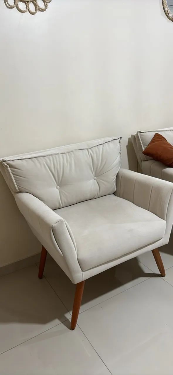 Uma poltrona 